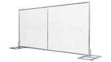 6’ x 12’ Chain-Link Temporary Fence | Inline | Truckload