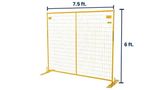 6’x 7.5’ Fence Panel Kits | Powder Coated