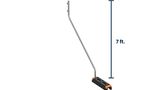 Temporary Fence Support Brace | Post Only