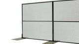 Anti-Climb Security Fence with Base