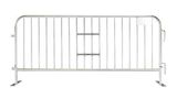 8 ft Metal Barricade | Feet Options | Hot Dip Galvanized