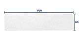 8ft x 50ft Chain-Link Fabric