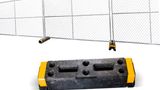 Anchor Block Fence Base 