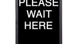 Stanchion Signs