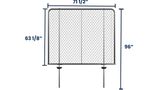 Yodock® Fence Topper | Chain-Link Topper