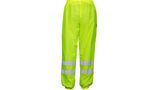 Drawstring Waist Mesh Pants - Lime