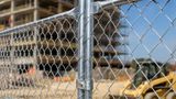 6’ x 12’ Economy Chain-Link Temporary Fence Panel