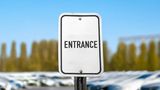 Entrance Sign | Size Options