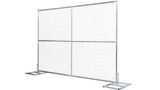 8’ x 10’ Chain-Link Temporary Fence Panel | Versa