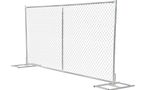 6’ x 12’ Economy Chain-Link Temporary Fence Panel
