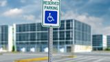 Handicap Parking Sign | R7-8D