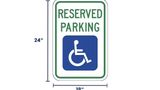 Handicap Parking Sign | R7-8D