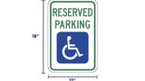 Handicap Parking Sign | R7-8D