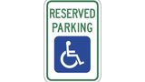 Handicap Parking Sign | R7-8D
