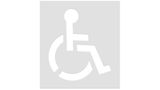 Handicap Symbol | Marking Stencil