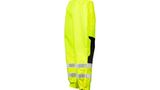 Black Knee Rainwear Safety Pants - Lime