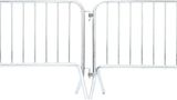  7 ft Metal Barricade | Heavy-Duty | Truckload
