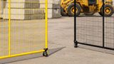 Swing Gate Wheel Kit for Temp Fence Panels