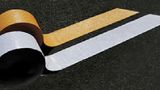 Temporary Marking Tape | White and Yellow