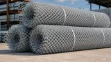 8ft x 50ft Chain-Link Fabric