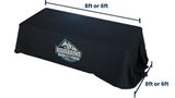 Custom Rectangular Table Cover | Full-Color Printed