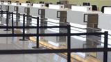 10ft Retractable Belt Stanchion