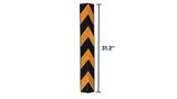 2.6’ Corner Wall Guard