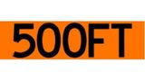 safezone-series-distance-overlay-orange-traffic-sign-prod-front-part-ss-p-500-ft