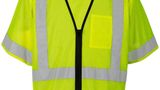 Single Pocket Zipper Vest - Economy