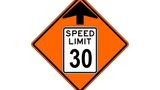 Speed Limit Roll-Up Sign | MUTCD W3-5