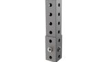 Square Sign Post | Galvanized Steel | Multiple Lengths