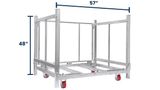Concert Barricade Cart