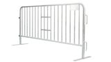 7.5 ft Metal Barricade | Feet Options | Heavy-Duty