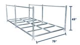 Temporary Fence Rack | Size Options