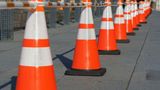 36" Traffic Cone and Cone Bar Bundle