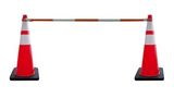 36" Traffic Cone and Cone Bar Bundle