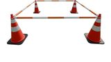 28" Traffic Cone and Cone Bar Bundle