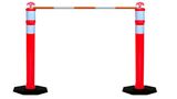 42" Arrow Top Delineator and Cone Bar Bundle