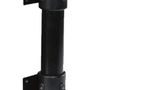 13'L Retractable Double Belt Barrier | Wall Mounted