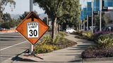 Speed Limit Roll-Up Sign | MUTCD W3-5