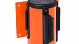 15'L Retractable Belt Barrier | Wall Mounted
