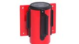 15'L Retractable Belt Barrier | Wall Mounted