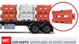 SafeGuard 36 Water Barricade | Truckload