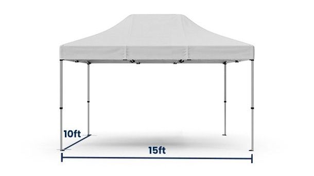 Custom Aluminum Event Tent | Multiple Sizes