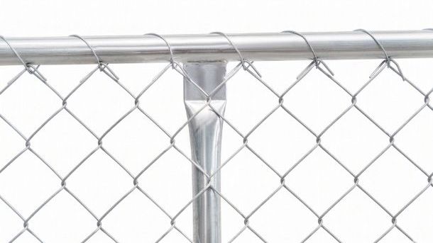 6’ x 12’ Economy Chain-Link Temporary Fence Panel