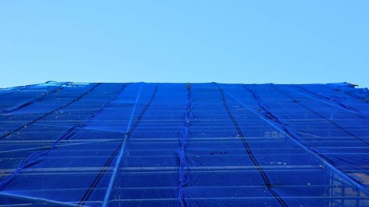 1/8 in. Mesh Debris Netting