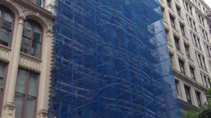 1/8 in. Mesh Debris Netting