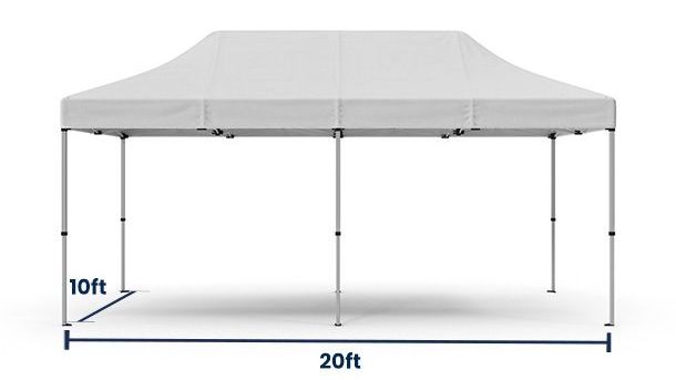 Custom Aluminum Event Tent | Multiple Sizes