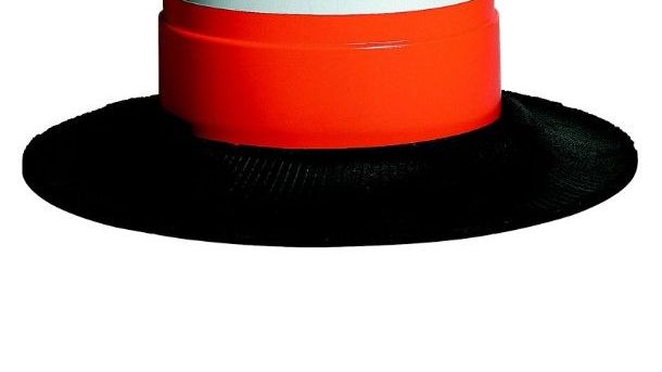 Tire Ring Base for Channelizer Drums
