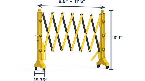 Xpandit® Plastic Expandable Barricade
